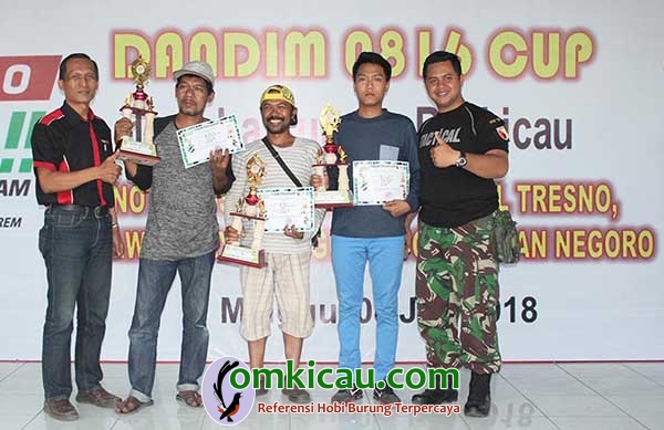 lomba burung di Sidoarjo