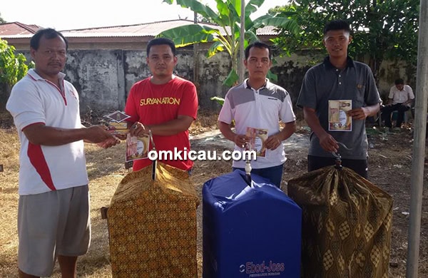 Super Latber SBS Bangko-juara kapas tembak