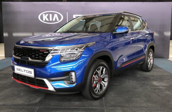 Kia Seltos_Naza Kia_GT-Line_tiger nose