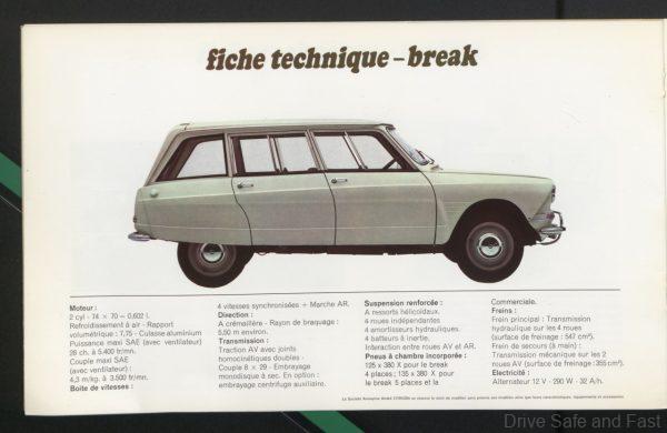 Citroen AMI 6 wagon