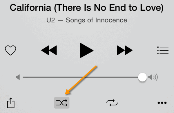 How To Shuffle All Songs In Apple Music 7 ios8release.com