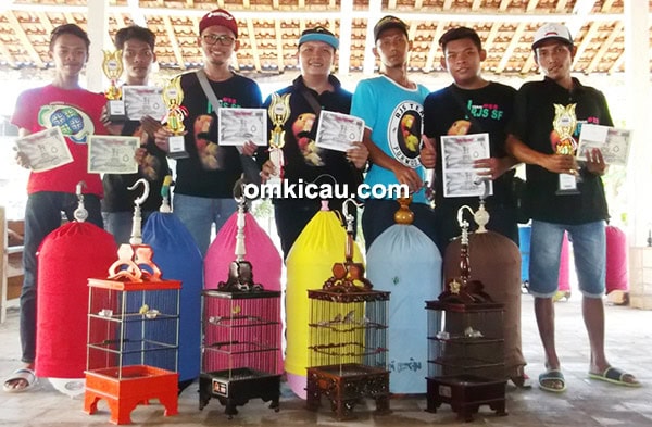 RJS Team merajai kelas cendet