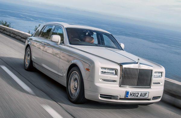2012 Rolls-Royce Phantom