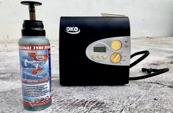 Run-Flat or tire repair kit from OKO_2021