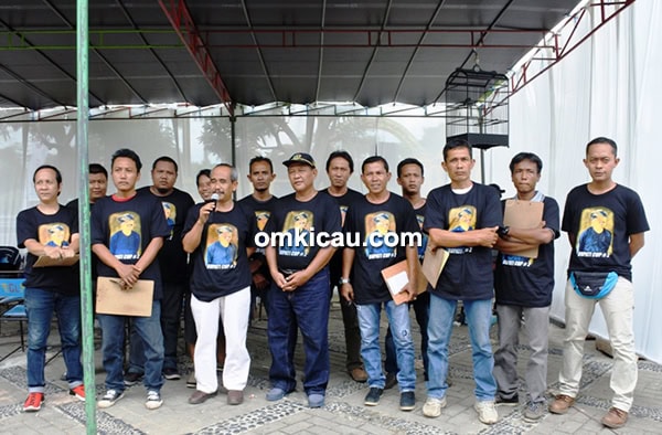 Tim juri Bupati Blora Cup II