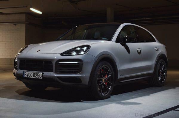 Porsche Cayenne GTS Coupé unveiled