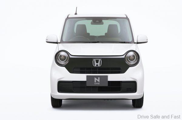 Honda N-ONE Kei Car_2021_front view