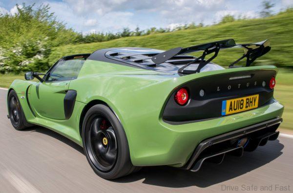 Lotus Exige Sport 410 roadster