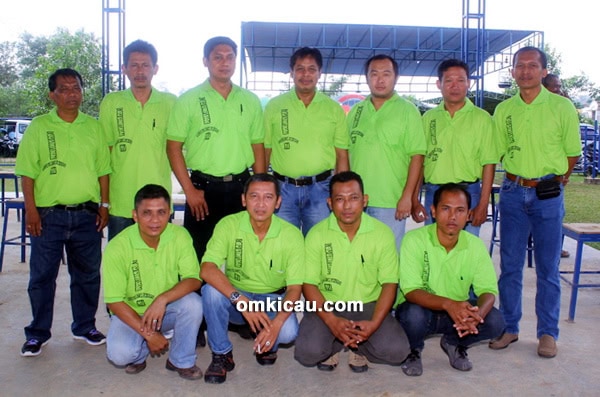 Juri lomba Proklamasi Cup I