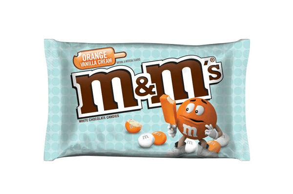 Orange Vanilla Cream M&M's