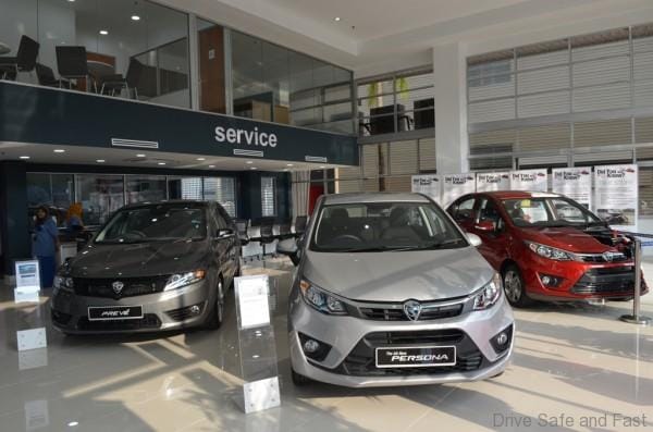 New Proton 4s Centre Opens In Jalan Kebun Klang
