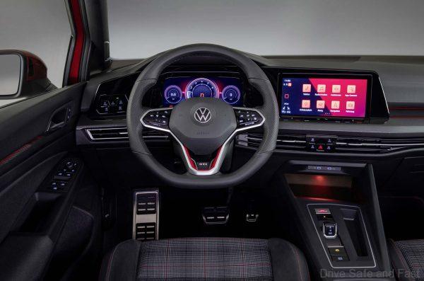 2021 Volkswagen Golf GTi Mk8