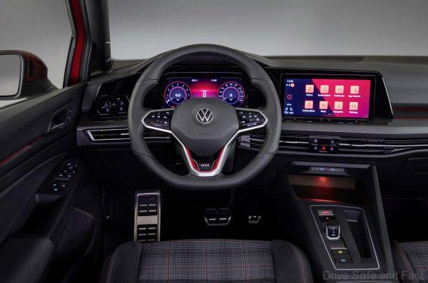 2021 Volkswagen Golf GTi Mk8
