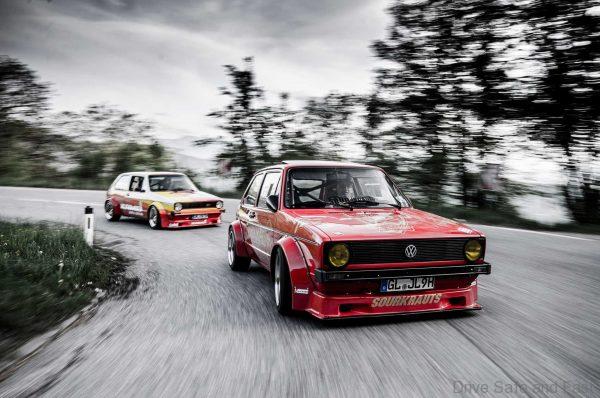 Volkswagen Golf GTI Mk1 racing