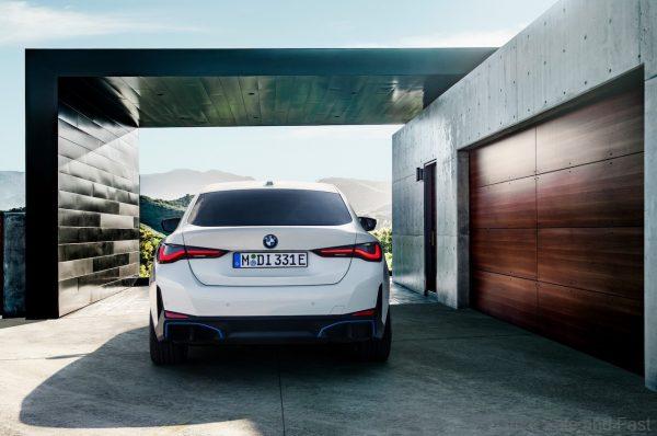 BMW i4 edrive40 exterior rear