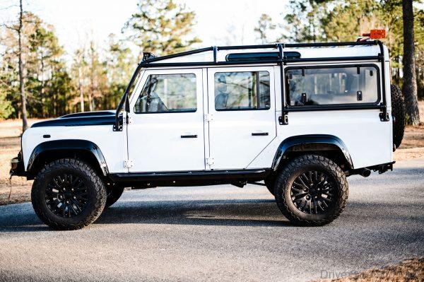 Land Rover Defender side view