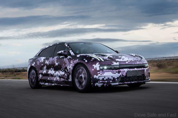 Lynk & Co Zero on track test