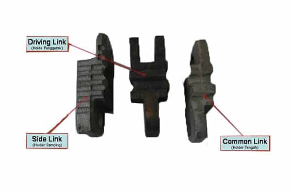 Side Drive Comon Link