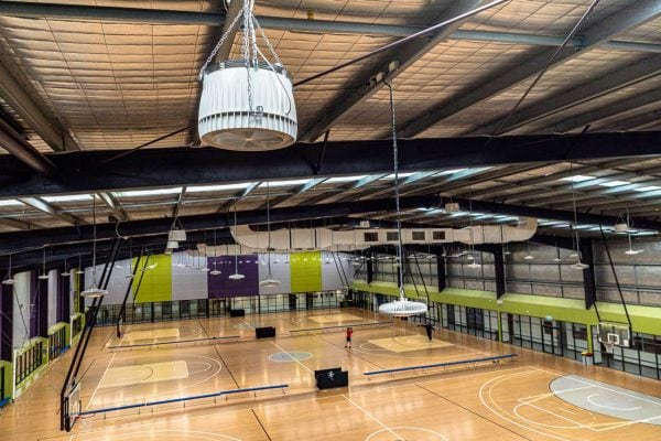 Cardinia-Life-Leisure-Centre-Benefits-with-Airius-Sports-Hall-Cooling Cardinia-Life-Leisure-Centre-Benefits-with-Airius-Sports-Hall-Cooling