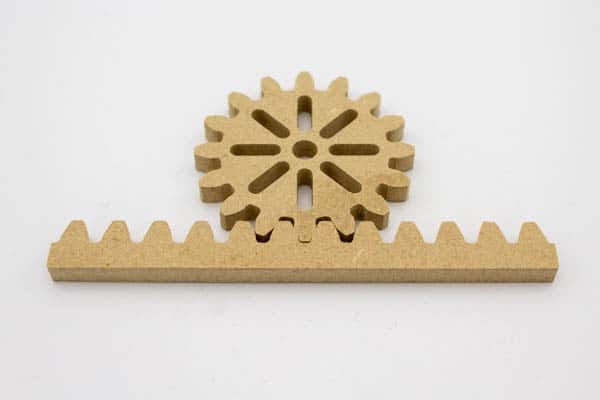 rack and pinion