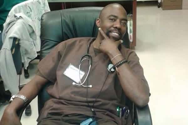 Kennedy Odhiambo, 38, suffered serious injuries after an American man attacked him and stabbed him 37 times at his home in Arlington, Texas, about 30 miles (48km) west of Dallas. PHOTO | COURTESY |