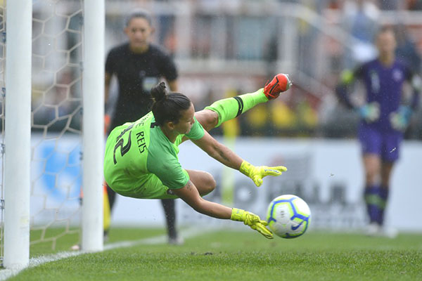 Jogo Brasil x Chile - Seleção Feminina