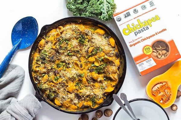 Vegan Pasta Bake Recipe - Gluten Free » LeelaLicious