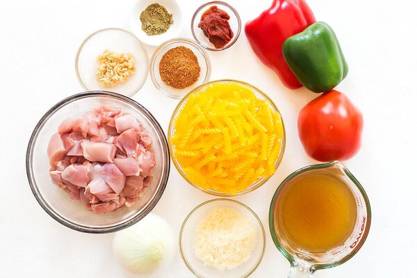 Instant Pot Cajun Chicken Pasta Leelalicious