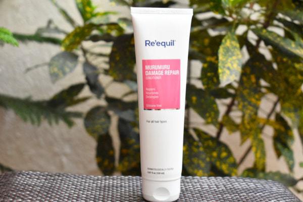 Re'equil Murumuru damage repair conditioner - packaging