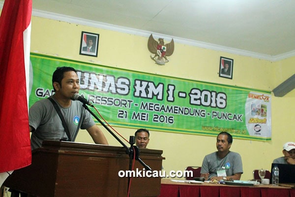 Om Ridho Pulungan