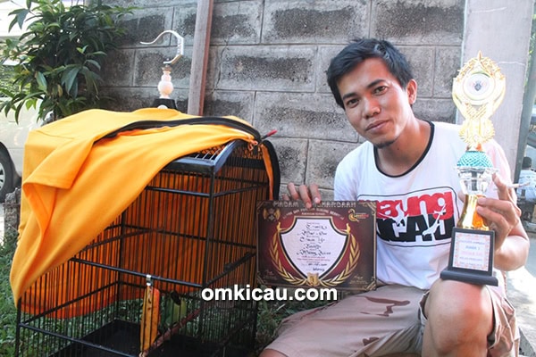 Om Mar One dan cucak ijo Cakil