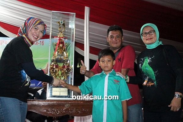 Alvin Team juara umum BC