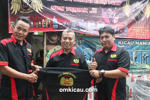 Launching Elite-Jagger