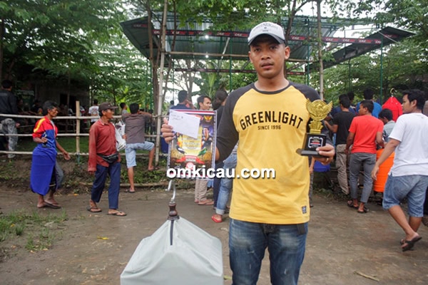 Cucak ijo Seruni