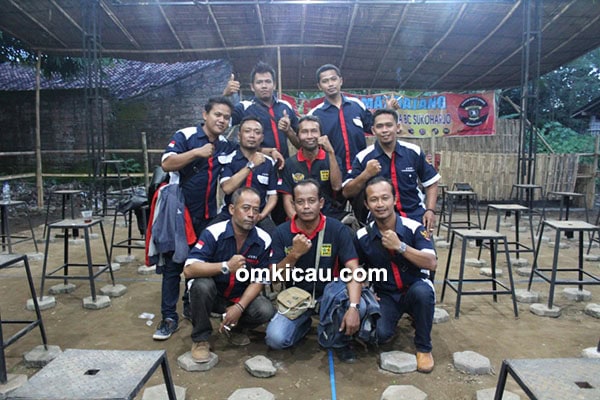 Team Juri Radjawali Indonesia