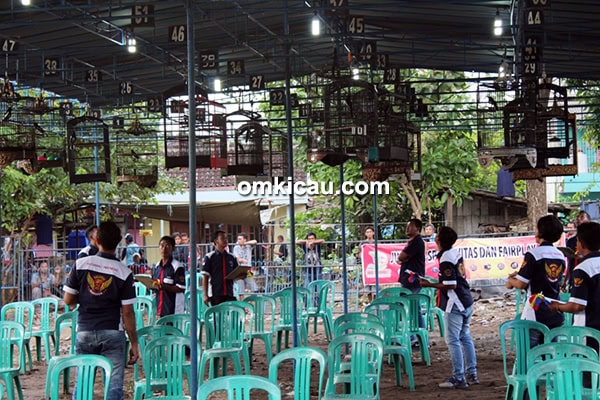 Launching Radjawali Indonesia DPC Weleri