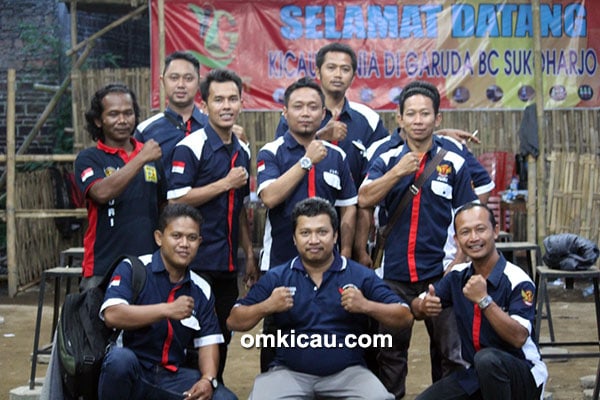 Tim juri Radjawali Indonesia