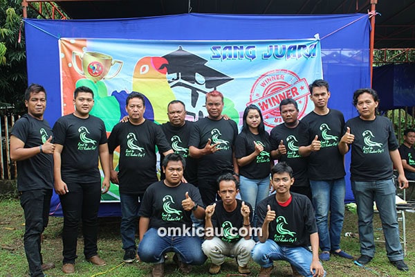 Kru Koppast BC bersama Tim Juri Ronggolawe