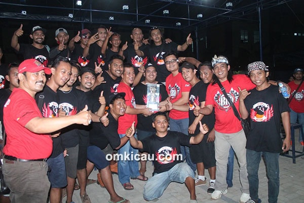 Betawi Team juara umum BC