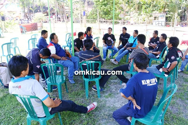 lomba burung berkicau Bawang Merah Cup
