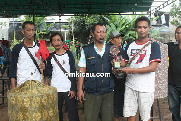 Latpres PBI Cabang Depok murai batu pholiphonix