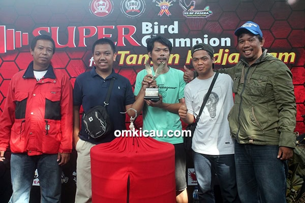 Murai batu Pongkor Murai batu Pongkor
