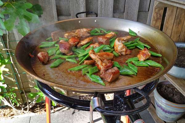 Waar smaakt paella naar