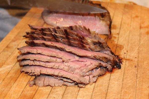Tender, Juicy Marinated Flank Steak