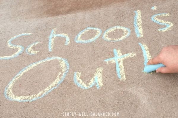 School's Out - help your kids celebrate the last day of school with these great ideas.