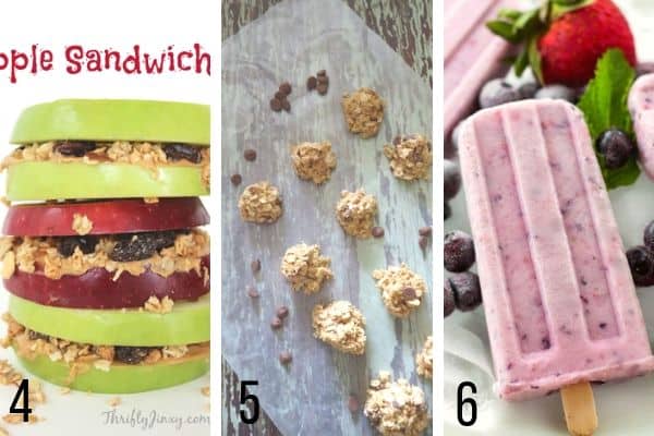 After School Snack Ideas
