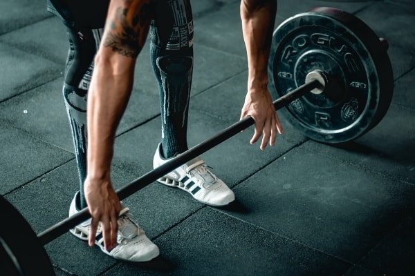 Schuhe Fitnessstudio