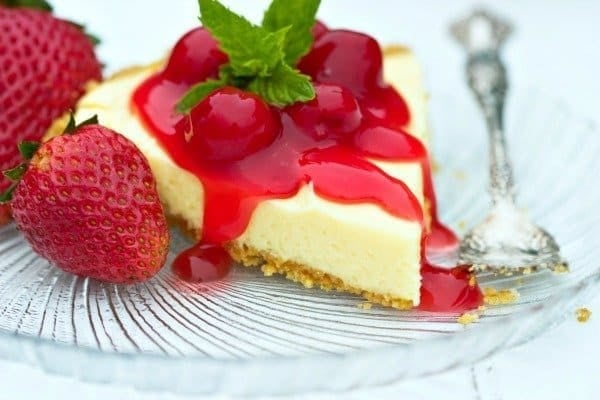 New York Style Cheesecake