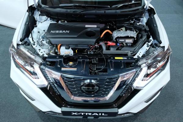 Nissan X-Trail Facelift Hybrid Malaysia