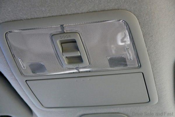 Perodua Aruz 1.5 AV Interior cabin lights